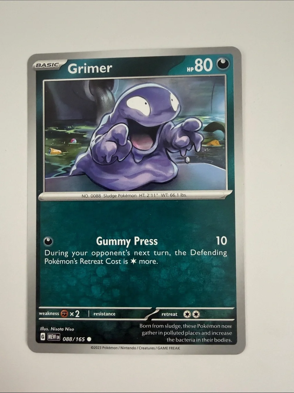 ☠️ Poison & Pollution Pokémon Card Lot | Koffing Trubbish Grimer Toxapex ✨5/$25✨